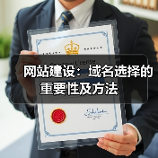 网站建设：域名选择的重要性及方法（图3）