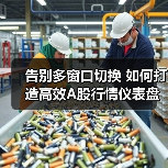 告别多窗口切换 如何打造高效A股行情仪表盘?(图2) 告别多窗口切换 如何打造高效A股行情仪表盘?(图2)