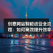 创意网站智能运营全流程：如何高效提升效率与用户体验？（图2）