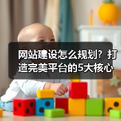 网站建设怎么规划?打造完美平台的5大核心要点(图3) 网站建设怎么规划?打造完美平台的5大核心要点(图3)