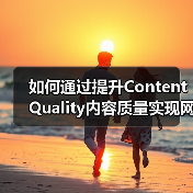 如何通过提升Content Quality内容质量实现网站飞跃(图1) 如何通过提升Content Quality内容质量实现网站飞跃(图1)