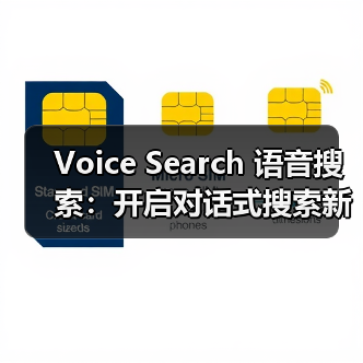 Voice Search 语音搜索:开启对话式搜索新时代的秘密武器(图3) Voice Search 语音搜索:开启对话式搜索新时代的秘密武器(图3)
