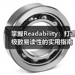 掌握Readability:打造极致易读性的实用指南(图3) 掌握Readability:打造极致易读性的实用指南(图3)