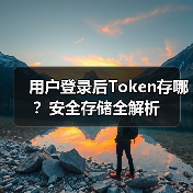 用户登录后Token存哪?安全存储全解析(图3) 用户登录后Token存哪?安全存储全解析(图3)