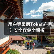 用户登录后Token存哪?安全存储全解析(图4) 用户登录后Token存哪?安全存储全解析(图4)