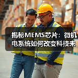 揭秘MEMS芯片:微机电系统如何改变科技未来?(图2) 揭秘MEMS芯片:微机电系统如何改变科技未来?(图2)