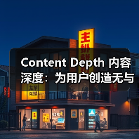 Content Depth 内容深度:为用户创造无与伦比的阅读体验(图3) Content Depth 内容深度:为用户创造无与伦比的阅读体验(图3)