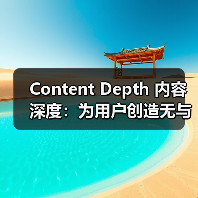 Content Depth 内容深度:为用户创造无与伦比的阅读体验(图4) Content Depth 内容深度:为用户创造无与伦比的阅读体验(图4)