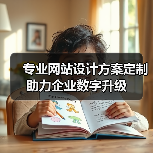 专业网站设计方案定制助力企业数字升级(图4) 专业网站设计方案定制助力企业数字升级(图4)