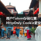 用户Token存储位置：HttpOnly Cookie更安全？
