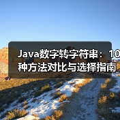 Java数字转字符串：10种方法对比与选择指南（图2）