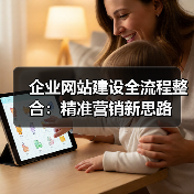 企业网站建设全流程整合:精准营销新思路(图1) 企业网站建设全流程整合:精准营销新思路(图1)