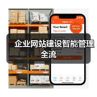 企业网站建设智能管理全流