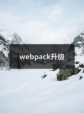 webpack升级(图3) webpack升级(图3)