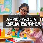 AMP加速移动页面:打造极速加载的革命性利器(图2) AMP加速移动页面:打造极速加载的革命性利器(图2)