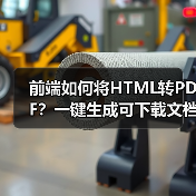 前端如何将HTML转PDF?一键生成可下载文档(图4) 前端如何将HTML转PDF?一键生成可下载文档(图4)