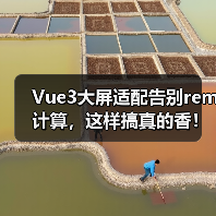 Vue3大屏适配告别rem计算，这样搞真的香！（图3）