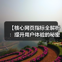 【核心网页指标全解析:提升用户体验的秘密武器】(图3) 【核心网页指标全解析:提升用户体验的秘密武器】(图3)