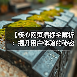 【核心网页指标全解析:提升用户体验的秘密武器】(图1) 【核心网页指标全解析:提升用户体验的秘密武器】(图1)
