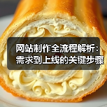 网站制作全流程解析：需求到上线的关键步骤（图3）