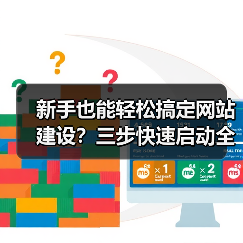 新手也能轻松搞定网站建设?三步快速启动全攻略(图4) 新手也能轻松搞定网站建设?三步快速启动全攻略(图4)