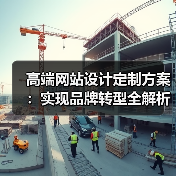 高端网站设计定制方案：实现品牌转型全解析