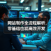 网站制作全流程解析,零基础也能高效开发(图2) 网站制作全流程解析,零基础也能高效开发(图2)