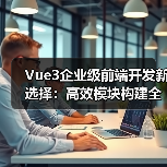 Vue3企业级前端开发新选择：高效模块构建全解析（图3）