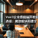 Vue3企业级前端开发新选择：高效模块构建全解析（图2）