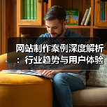 网站制作案例深度解析：行业趋势与用户体验优化实践（图4）
