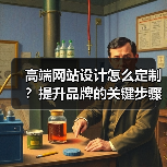 高端网站设计怎么定制？提升品牌的关键步骤（图3）