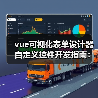 vue可视化表单设计器自定义控件开发指南:从零开始详细教程(图4) vue可视化表单设计器自定义控件开发指南:从零开始详细教程(图4)