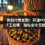 告别付费套路！开源PDF工具箱：隐私安全无限制，功能全面自托管