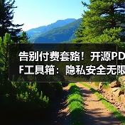 告别付费套路！开源PDF工具箱：隐私安全无限制，功能全面自托管（图3）
