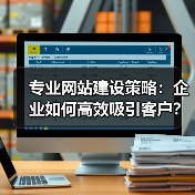 专业网站建设策略：企业如何高效吸引客户？（图3）