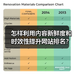 怎样利用内容新鲜度和时效性提升网站排名?2026年内容策略全解析(图2) 怎样利用内容新鲜度和时效性提升网站排名?2026年内容策略全解析(图2)