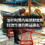 怎样利用内容新鲜度和时效性提升网站排名?2026年内容策略全解析(图1) 怎样利用内容新鲜度和时效性提升网站排名?2026年内容策略全解析(图1)