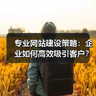 专业网站建设策略：企业如何高效吸引客户？（图2）