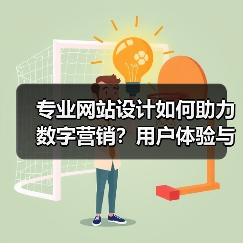 专业网站设计如何助力数字营销？用户体验与转化率的关键提升