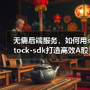 无需后端服务，如何用stock-sdk打造高效A股行情仪表盘（图2）