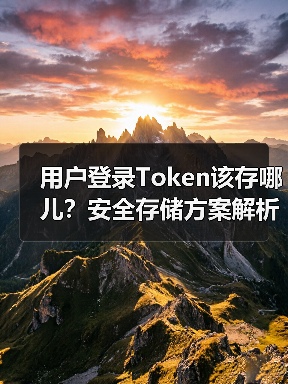 用户登录Token该存哪儿？安全存储方案解析（图2）