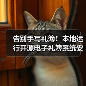 告别手写礼簿!本地运行开源电子礼簿系统安全高效(图4) 告别手写礼簿!本地运行开源电子礼簿系统安全高效(图4)