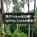 用户Token该存哪?HttpOnly Cookie更安全(图4) 用户Token该存哪?HttpOnly Cookie更安全(图4)