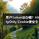 用户Token该存哪?HttpOnly Cookie更安全(图1) 用户Token该存哪?HttpOnly Cookie更安全(图1)