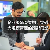企业级SEO架构:突破大规模管理的跨部门壁垒(图2) 企业级SEO架构:突破大规模管理的跨部门壁垒(图2)