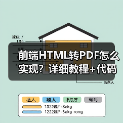 前端HTML转PDF怎么实现?详细教程+代码示例(图3) 前端HTML转PDF怎么实现?详细教程+代码示例(图3)