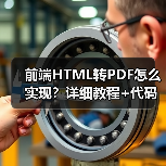 前端HTML转PDF怎么实现?详细教程+代码示例(图1) 前端HTML转PDF怎么实现?详细教程+代码示例(图1)