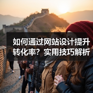 如何通过网站设计提升转化率?实用技巧解析(图4) 如何通过网站设计提升转化率?实用技巧解析(图4)