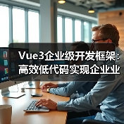 Vue3企业级开发框架:高效低代码实现企业业务模块(图1) Vue3企业级开发框架:高效低代码实现企业业务模块(图1)