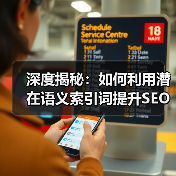 深度揭秘:如何利用潜在语义索引词提升SEO效果(图1) 深度揭秘:如何利用潜在语义索引词提升SEO效果(图1)